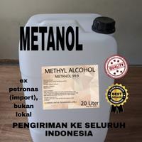 Gambar METANOL METHANOL METIL MURNI / PELARUT 20 LITER dari Fukuchanshop undefined 1 Tokopedia