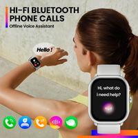 Gambar Zeblaze GTS 3 Pro Smart Watch Ultra-big HD AMOLED HiFi Bluetooth - Hitam dari TOKO SINYO undefined 5 Tokopedia