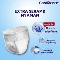 Gambar Confidence Popok Ekstra Serap E-Pack Xl 36 Free Softies Duckshape Mask dari apikapik22 undefined 2 Tokopedia