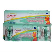 Gambar Alpara Tablet Obat Batuk Demam Pilek Dewasa dari APOTEK SEHATI undefined 2 Tokopedia