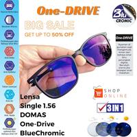 Gambar Kacamata Bluecromic Drive Minus Frame Kotak Ringan Dan Lentur - Hitam, ANTIRADIASI dari optik kejora undefined 1 Tokopedia