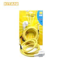 Gambar Kabel Setrika isi 2x0.75 mm Jack Setrika panjang 1.8m Arde Kitani dari Toko Zaindra undefined 1 Tokopedia