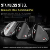 Gambar Pgm Stick Golf Sand Wedge Club Loft 50-64 Degree G1 Spin Milled SG002 - Black, 52 dari vesantra undefined 4 Tokopedia