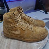 Gambar Jordan 1 Retro High - Wheat (Used) dari astronot house undefined 1 Tokopedia