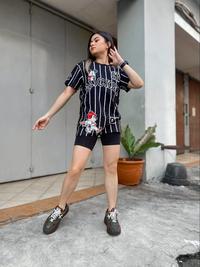 Gambar KAOS LCC COTTON KAOS COUPLE FAMILY KAOS BASEBALL - baseball putih, dewasa M dari Kaoslcc.jkt undefined 2 Tokopedia