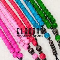 Gambar Tasbih Batu Virus 99 Butir - Biru dari Ramadhani_Collection_NEW undefined 2 Tokopedia