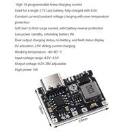 Gambar Module Power Bank TP4056 Mini UPS Baterai Charging + Adjustable Output dari Arduino Store undefined 2 Tokopedia