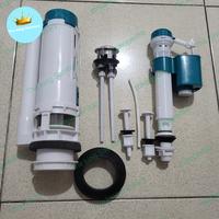 Gambar Pelampung Closet Model Toto Pencet 1set/Sparepart kloset duduk toto dari the king sanitary undefined 3 Tokopedia