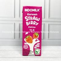 Gambar Susu UHT Indomilk 190 ml Rasa Vanila/Coklat/Strawberry 1 Karton Isi 30 - Busan Vanilla dari Velanzaa undefined 3 Tokopedia