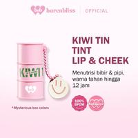 Gambar BNB barenbliss Korean Kiwi Tin Tint Lip & Cheek Blendable - 02 Pinky Lucky dari Raffaby Secret undefined 1 Tokopedia