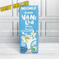 Gambar Susu UHT Indomilk 190 ml Rasa Vanila/Coklat/Strawberry 1 Karton Isi 30 - Busan Vanilla dari Velanzaa undefined 2 Tokopedia