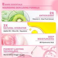Gambar BNB barenbliss Korean Kiwi Tin Tint Lip & Cheek Blendable - 02 Pinky Lucky dari Raffaby Secret undefined 3 Tokopedia