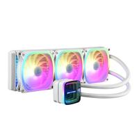 Gambar ENERMAX AQUAFUSION ADV 360 - AIO LIQUID CPU COOLER - WHITE BLACK - BLACK dari Berkah Utama Komputer undefined 1 Tokopedia