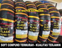 Gambar BAN SOFT COMPOUND RING 14 SWALLOW SLASH BAN MOTOR STANDAR MATIC HARIAN - 80/80 RING 14 dari CJR MOTOR BANDUNG undefined 3 Tokopedia