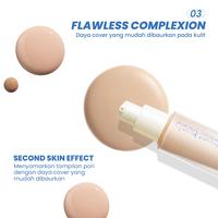 Gambar YOU Cloud Touch Blurring Skin Tint SPF25 PA+++ | skin tint foundation - Shell ivory dari skinello undefined 4 Tokopedia