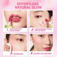 Gambar BNB barenbliss Korean Kiwi Tin Tint Lip & Cheek Blendable - 02 Pinky Lucky dari Raffaby Secret undefined 4 Tokopedia
