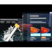 Gambar YIFANG ULTRA THIN LED LAMP AROWANA LAMPU LED ARWANA 135 CM dari reefaquaristik undefined 1 Tokopedia