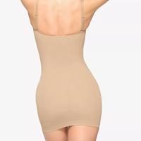 Gambar SKIMS Seamless Sculpt stretch-woven slip dress/korset shapewear - Clay, XXL dari Thesgstuffs undefined 4 Tokopedia