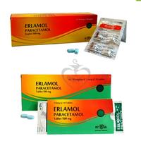 Gambar Erlamol Paracetamol Meredakan Demam Nyeri Sakit Kepala - SIRUP dari APOTEK SEHATI undefined 1 Tokopedia