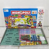 Gambar Monopoli Permainan Papan Halma Ludo Catur Ular Tangga Board Game - 4in1 Bola Dunia dari TheGrosir Anak undefined 3 Tokopedia