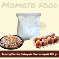 Gambar Tepung Premix Takoyaki Okonomiyaki Halal 250 gram dari Momoto Food Supplier undefined 1 Tokopedia
