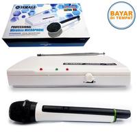 Gambar Microphone Yamaha YM-260 Profesional Single Wireless Suara Jernih dari STAR ELECTRONIK JAKARTA undefined 3 Tokopedia