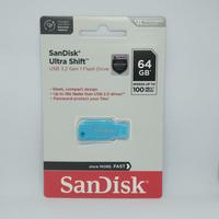 Gambar SanDisk Ultra Shift USB 3.0 Flash Drive CZ410 64GB Black  Flashdisk 64GB dari NTL.ID undefined 5 Tokopedia