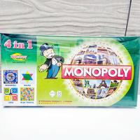 Gambar Monopoli Permainan Papan Halma Ludo Catur Ular Tangga Board Game - 4in1 Bola Dunia dari TheGrosir Anak undefined 2 Tokopedia