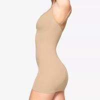 Gambar SKIMS Seamless Sculpt stretch-woven slip dress/korset shapewear - Clay, XXL dari Thesgstuffs undefined 3 Tokopedia