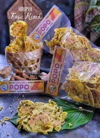 Gambar Keripik Tempe Kemul Petos Oleh Oleh Khas Dieng Wonosobo Merk Popo dari Kangen Oleh2 Indonesia undefined 4 Tokopedia