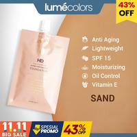Gambar Lumecolors HD Full Coverage Ultra Lightweight Foundation Sachet 10 ml - Light dari Tokohita undefined 1 Tokopedia
