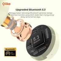 Gambar Olike Open Ear Sport TWS headset bluetooth 5.3 Air Bone Conduction OW1 dari MXKomputer_NEW undefined 2 Tokopedia
