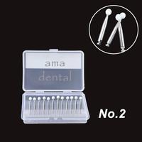 Gambar Dental bur polishing arkansas arkancas bur low speed per pcs - NO.2 dari Amadental undefined 2 Tokopedia