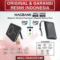 Gambar ACMIC MAGBANK MW5 Magsafe Battery Pack Wireless PowerBank Apple iPhone - Magbank 5000mAh, Powerbank Only dari osxid undefined 1 Tokopedia
