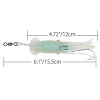 Gambar Baru 1 2pcs Fishing Squid Lure Sinking Soft Lure Flasher Jigging Bai dari Sporty Fun undefined 2 Tokopedia