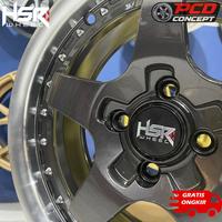 Gambar VELG MOBIL RACING RING 15 TERBARU HSR UNTUK MOBIL BRIO AGYA CALYA dari Toko velg HSR WHEEL surabaya undefined 3 Tokopedia