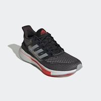 Gambar SEPATU LARI ADIDAS EQ21 RUN GREY BLACK ORANGE BNIB RESMI GY2192 - 43 dari Tosswearshoes_NEW undefined 2 Tokopedia