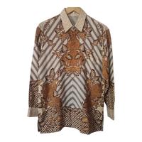 Gambar kemeja batik lengan panjang M dari hanyarthrifting undefined 1 Tokopedia