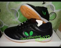 Gambar SEPATU BADMINTON BULUTANGKIS TENIS MEJA TERBARU TERBAIK TERLENGKAP - hitam hijau, 37 dari TianLeathershop undefined 2 Tokopedia