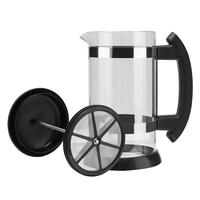 Gambar Coffee Plunger French Press Coffee 1000ml BLACK dari Arfa Suppliers undefined 3 Tokopedia