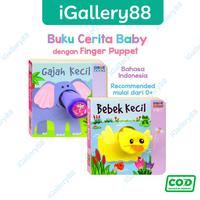 Gambar GinukGinuk Books GAJAH KECIL Bebek Kecil Finger Puppet Story BoardBayi - Bebek Kecil dari iGallery88 undefined 1 Tokopedia