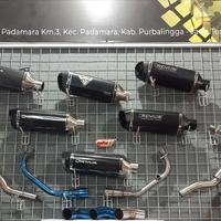 Gambar knalpot custom for vespa matic spint/primavera/Lx/gts/paranea/vespa s dari Putra Jaya Sport undefined 2 Tokopedia