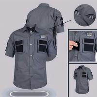 Gambar [COD] kemeja tactical 511 Lengan pendek pdl Lapangan outdoor - Nevy, M dari TOKO BUSANA SERBA COD undefined 3 Tokopedia