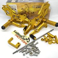 Gambar UNDERBONE NUI SATO 3 NINJA 250fi - NINJA 250 CARBU - NUI RACING - GOLD dari Mangun Jayaa undefined 2 Tokopedia