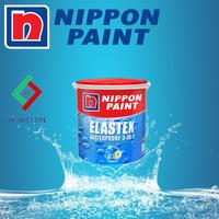 Gambar NIPPON PAINT ELASTEX 1KG ELASTEX WATERPROOF 3 IN 1 1KG CAT ANTI BOCOR - WHITE dari JIUJIU STORE undefined 4 Tokopedia