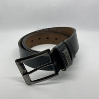 Gambar Ikat Pinggang Gesper Sabuk pria Semi Leather Kepala Jarum Import - CokelatTuaPolos dari zdnshop.id undefined 1 Tokopedia