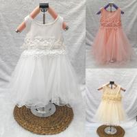 Gambar Dress import / Gaun pesta anak perempuan warna Pink dan Putih - Putih, Sz 2 ( 2Thn ) dari KidsClub ITC KUNINGAN undefined 1 Tokopedia