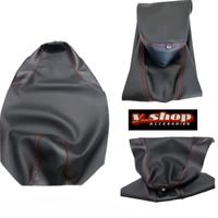 Gambar Sarung Kulit Jok Yamaha Gear 125 Freego Xride Mio Fino Soul Original - FULL HITAM, GEAR 125 dari Gudang Jok Motor Bandung undefined 5 Tokopedia