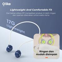 Gambar Olike Open Ear Sport TWS headset bluetooth 5.3 Air Bone Conduction OW1 dari MXKomputer_NEW undefined 4 Tokopedia