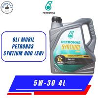Gambar Oli Petronas Syntium 800 SAE 5W30 4L Galon Untuk Mobil Toyota Avanza dari unishoph undefined 2 Tokopedia